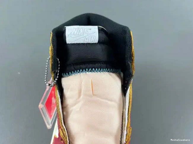 MaikeSneakers HV8563-600 High LA 1 Air Jordan OG x Union 0518